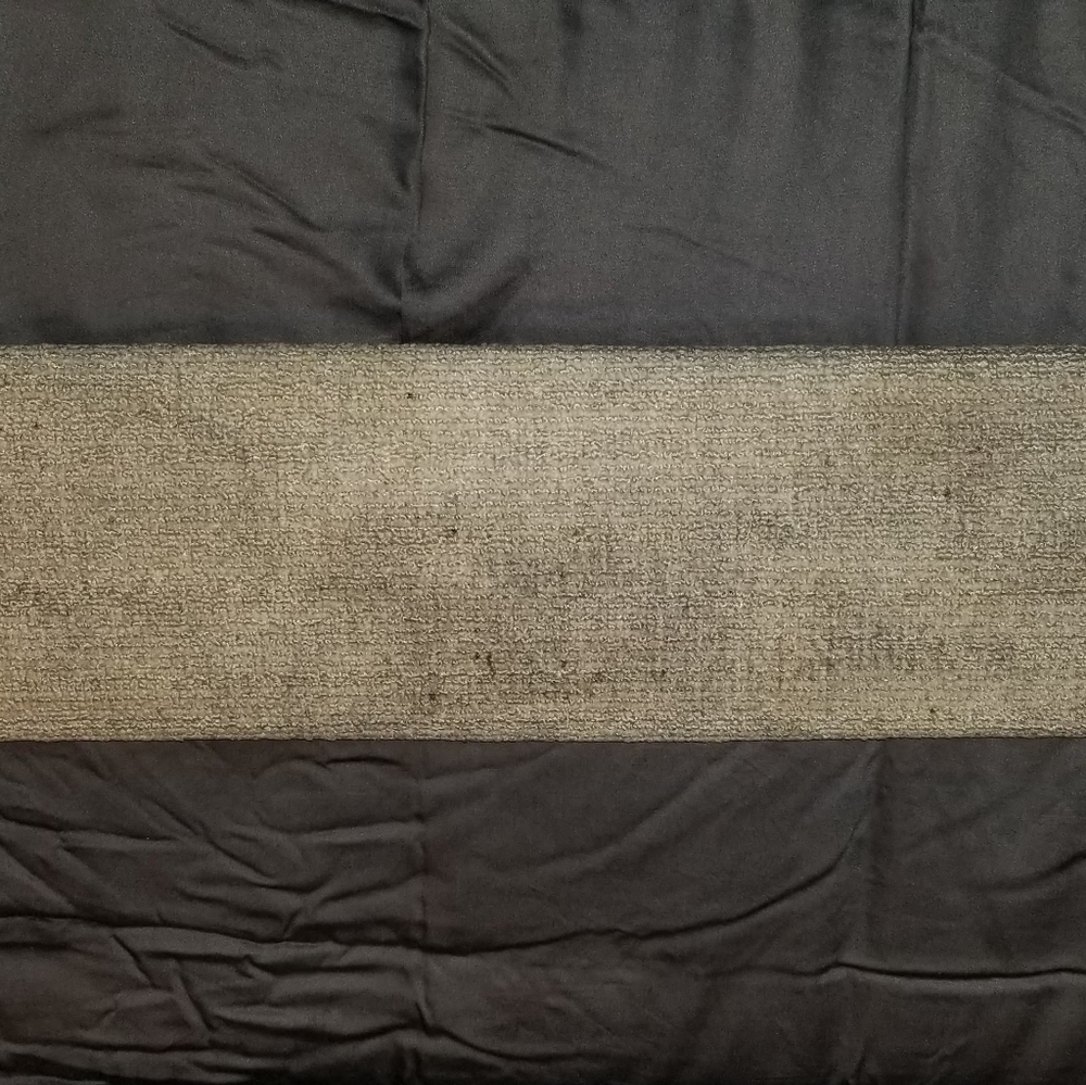 Cat scratches post